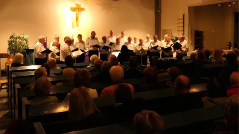 Adventskonzert der Oberbrügger Chöre